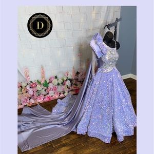 Couture Pageant Gown